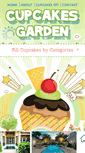 Mobile Screenshot of cupcakesgarden.com